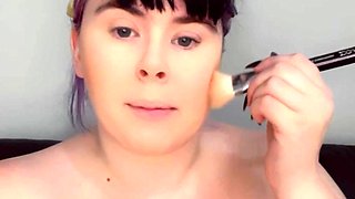 BBW with big boobs on webcam 3 gives ca