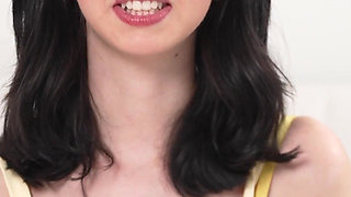 Petite 19 Year Old Makes Her Porn Debut - Xena Dream