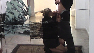 Cute Girls Get Wild on Vacation and Sucks and Fucks Everywhere