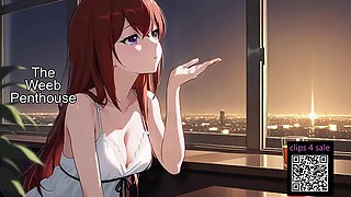 The Weeb Penthouse: Makise Kurisu in Steins Gate BDSM Bondage