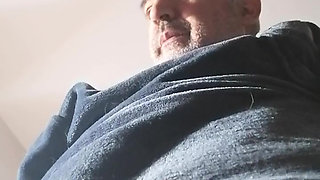 I Cum with My Hard Cock Close to Your Eyes Craving Hot Milk!