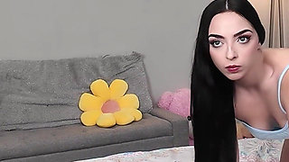Goth Girl Gets a Good Fucking Bts - Scarlett Rosewood