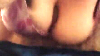 She's Sucking and Fucking the Real Fucking Machine What a Cumshot in Between
