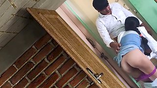 Ass-fuck, collage, big cock