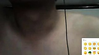 Big-Titted Chinese MILF on Webcam