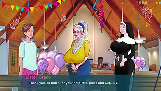 SexNote v0.13.5 - New penitential for the nun