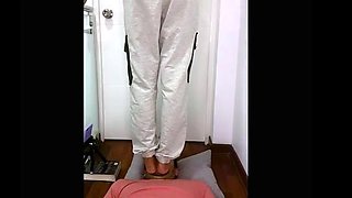 Mistress Enola Fetish Extreme Full Weight Face Trampling