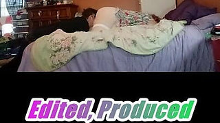 Nurse Vicki and Handsome Harry in White Panty Hose Tickling and Goddess Worship!