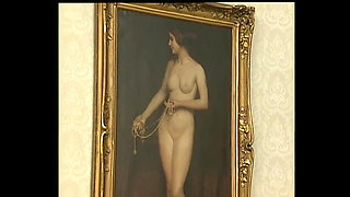 Vintage milfs getting asses banged in threesome