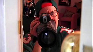 Redhead gets fucked doggy style