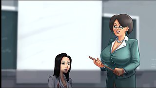 German anal, exposing, 3d animation