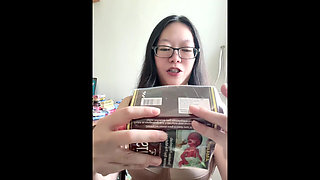 Real Smoking Asian Girl: Sexy Snap Inhale Cigarette Smoking Compilation