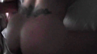 Sexy Petite Bubble Butt Step Sister Has Perfect Fake Tits and Tight Lil Pussy