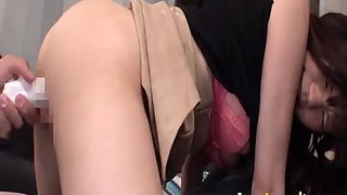 Horny Japanese mega-bitch busts and orgasms with a porn actor's technique in a dirty, outstanding adult video!