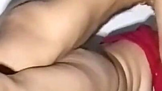 Maid with Huge Breast Getting Her Fuck on
