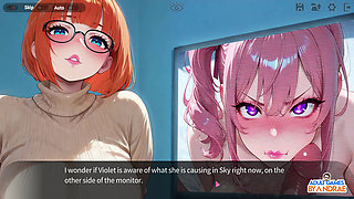 Escape The Sex Room Gameplay Part 1 - Bestfriend's Blowjob