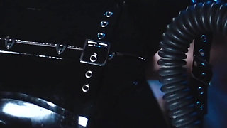 Cum before you run out of air