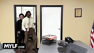 Stylish Lady Lauren and Nick Strokes's pawg movie