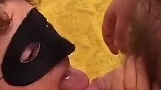 Italian Amateur Matures Filmed While They Are Fucking in Mask