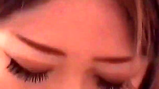 After college 18 year old Megu Miura a Japanese slut with two small perky tits wants a big cock in her pussy