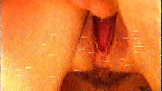 Amazing amateur blonde enjoying a doggystyle