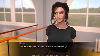 Nursing back to pleasure: handsome guy and house full with chicks ep 2