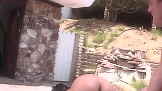 Flexible Brunette in Acrobatic Ecstasy