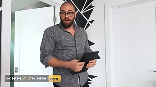 Brazzers - hot Lulu Chu's wifey loves observing her taking a large penis from a guy she just faced