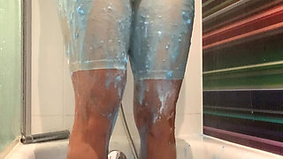 Gym Kit Gunge Horny Orgasm Time