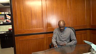 Nasty ebony MILF thrilling xxx video