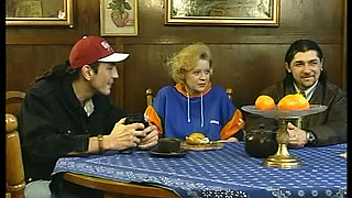 Visited My Boyfriend's Stepmother for Dinner and Fucked Her