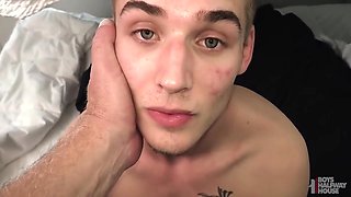 Ashton Silvers - Delinquent Teen 18+ Slurps & Takes Dick Like A Champ