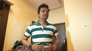 Hotel Manager Having Fun with Girl Customer