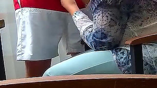 Muslim MILF Gives Me a Handjob and a Blowjob, and Swallows My Cum.