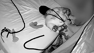 Darla the Dyke Bent Over Blindfolded and Fucked in the Ass Hard and Rough