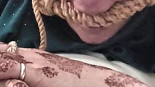 Hijabi Cripple Bum BDSM From Both Angles