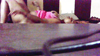 Stepbrother and stepsister having sex in alone time