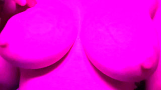 Italian Big Tits MILF Artemisia Love Showing Her Big Horny Tits While Driving Around