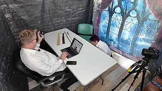 British Teacher Slut Gets Hard Fuck in Doggystyle - Amateur Blowjob & Rough Sex 4K