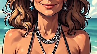 Bikini Babe Art