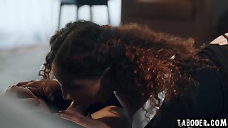 An interrupted sex of Chad Alva and Liv