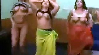 3 Indian Amateurs Dance and Strip
