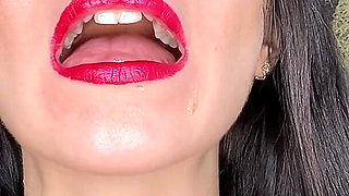 Face, Mouth, Lips Fetish Giantess