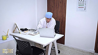 Mariana's Anatomy Chapter V: Dr. Martix Takes Her Doctor's Cock in His Office - Mariana Martix & Milan Rodriguez