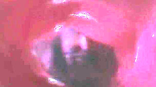 B035 Shrinking Man Gets Swallowed by Asian Beauty's Pussy