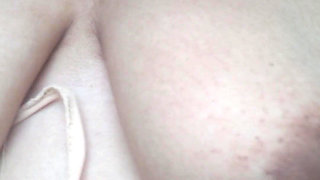 Pressing Boobs Cum on Me