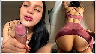 Beautiful Latina With Huge Ass Fucking Hard After The Gym Big Ass Latina Gets Fucked Hard After The Gym