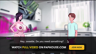 Sex Note 10: I Had to Massage Sue Big Juicy Breasts