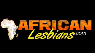 Ebony Roommates Lick Wet Black Pussy