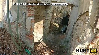 HUNT4K: Stanley Johnson Fucks Marica Chanelle's Big Tits Before She Goes To Italy